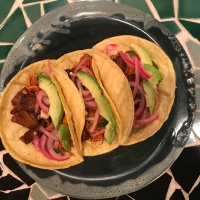 RECIPE // Achiote Chicken Tacos